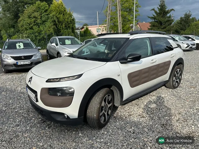 Citroën C4 Cactus na placu Auto Car Kraków przy Skotnicy 1