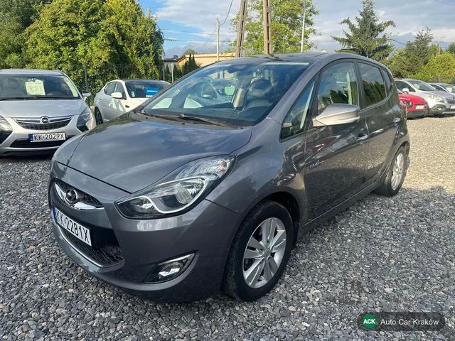 Hyundai ix20 na placu Auto Car Kraków