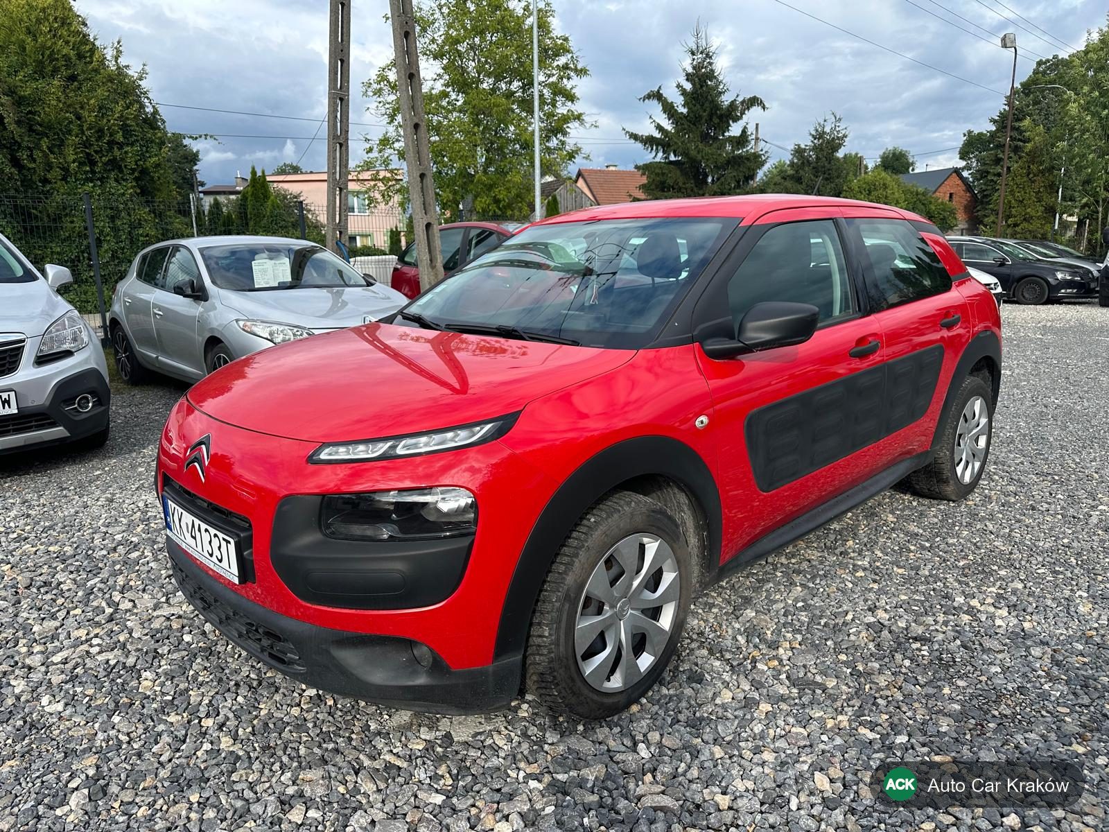 Citroën C4 Cactus на майданчику Auto Car Kraków