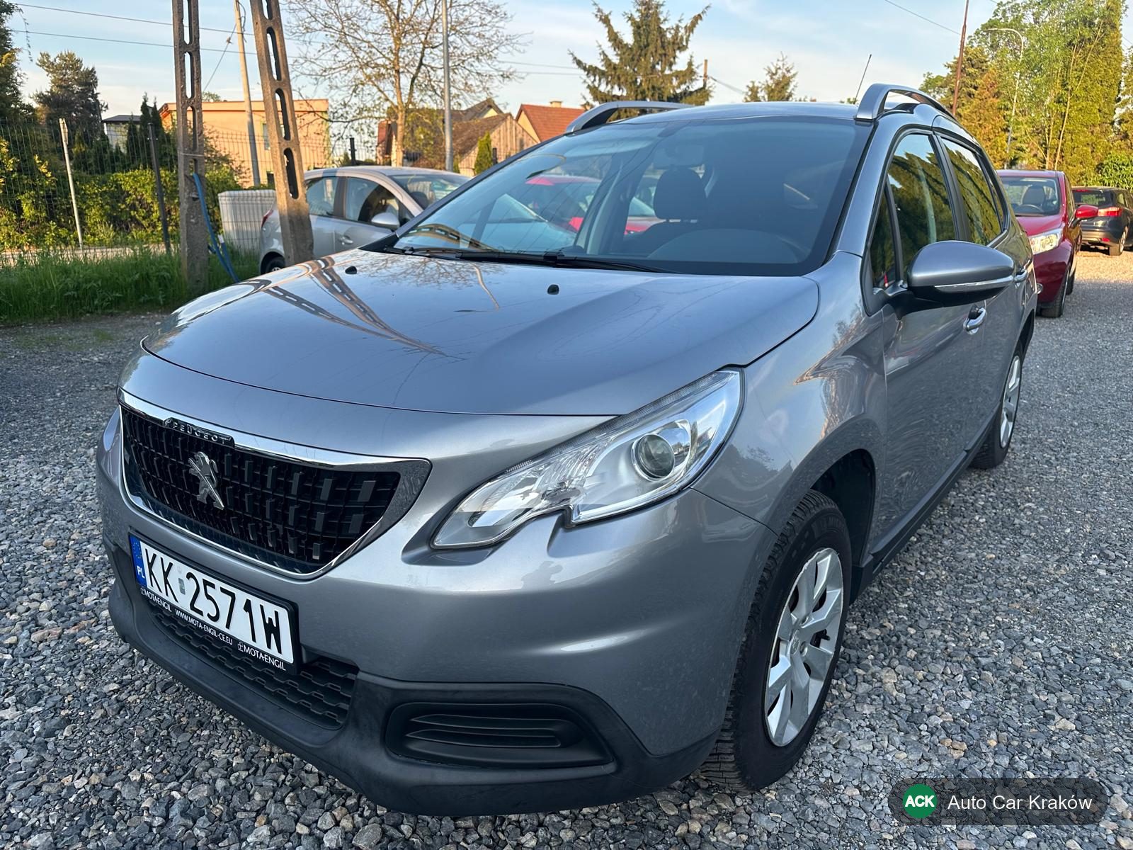 Peugeot 2008 на майданчику Auto Car Kraków