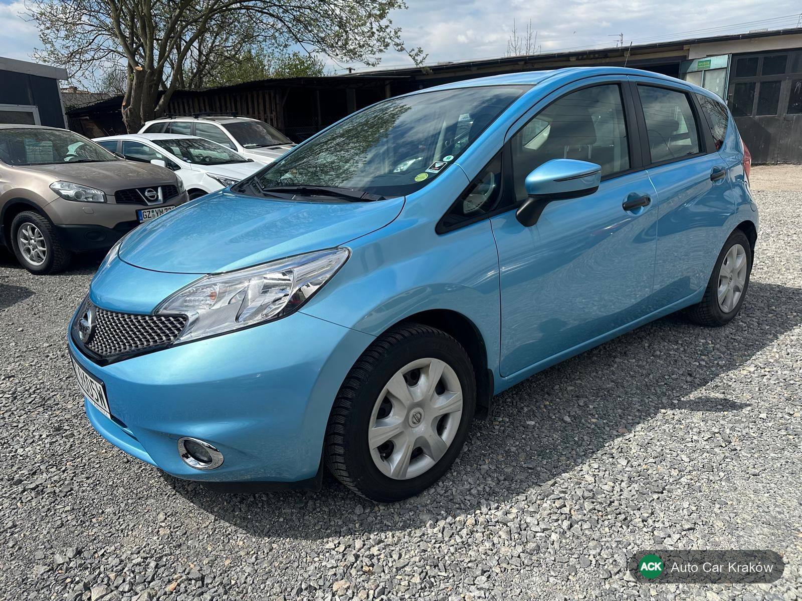 Nissan Note на майданчику Auto Car Kraków, Skotnica 1