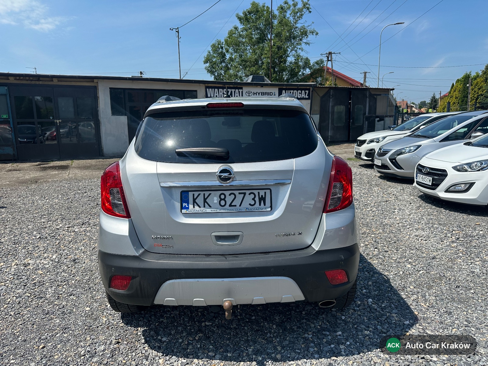 Opel Mokka X 2013, Srebrny suv — zdjęcie 5 z 22
