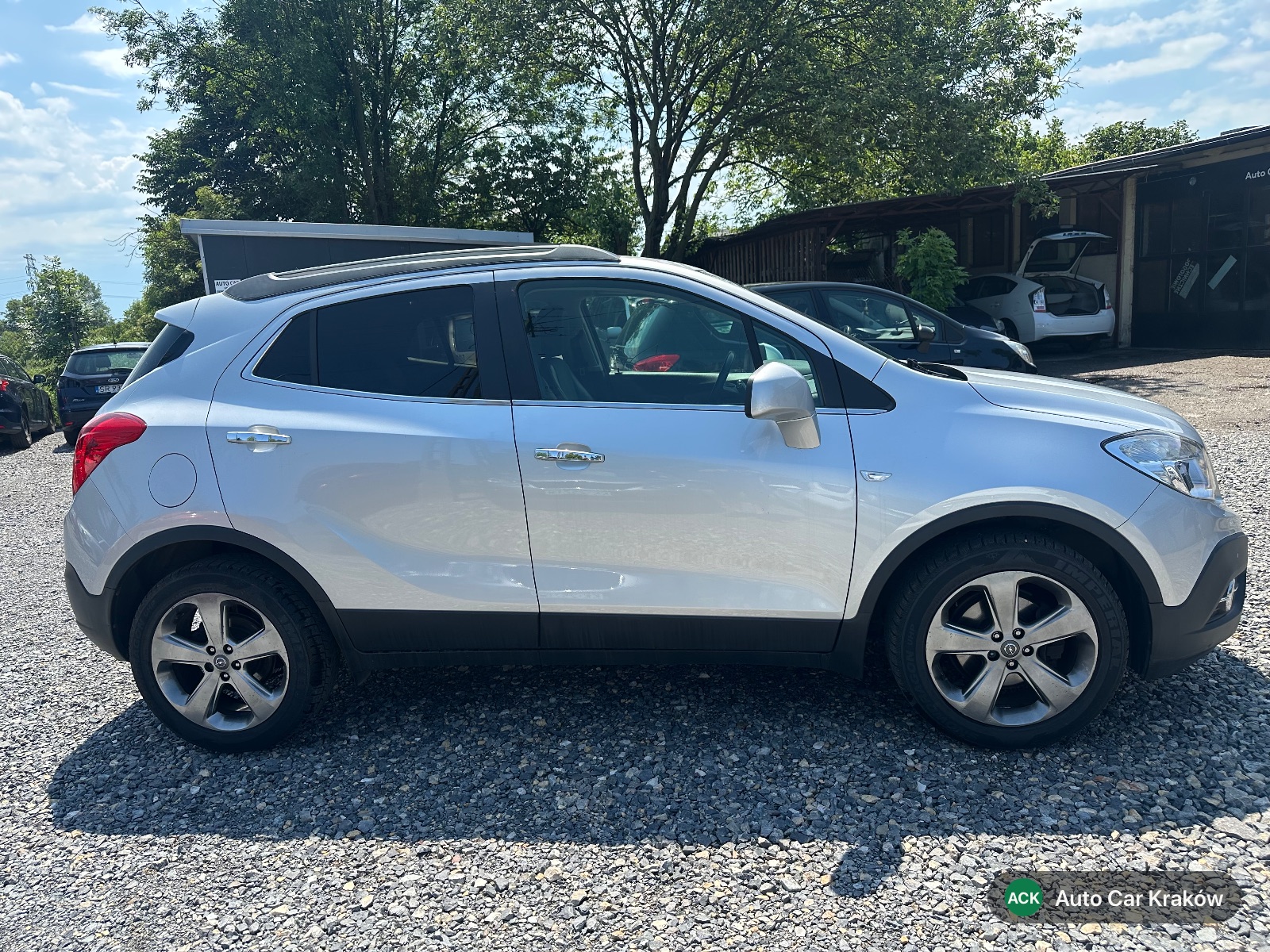 Opel Mokka X 2013, Srebrny suv — zdjęcie 7 z 22