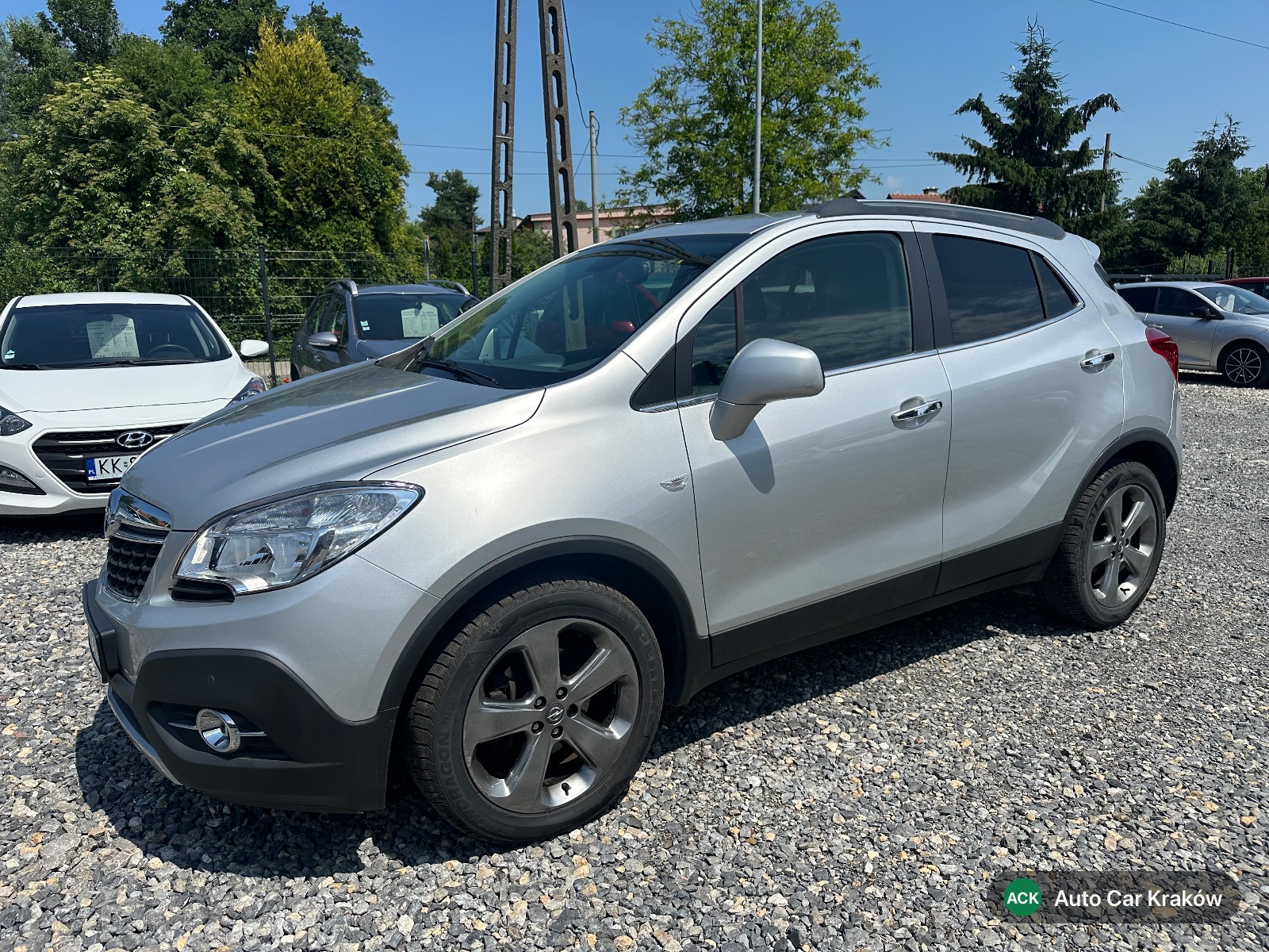 Opel Mokka X 2013, Srebrny suv — zdjęcie 2 z 22