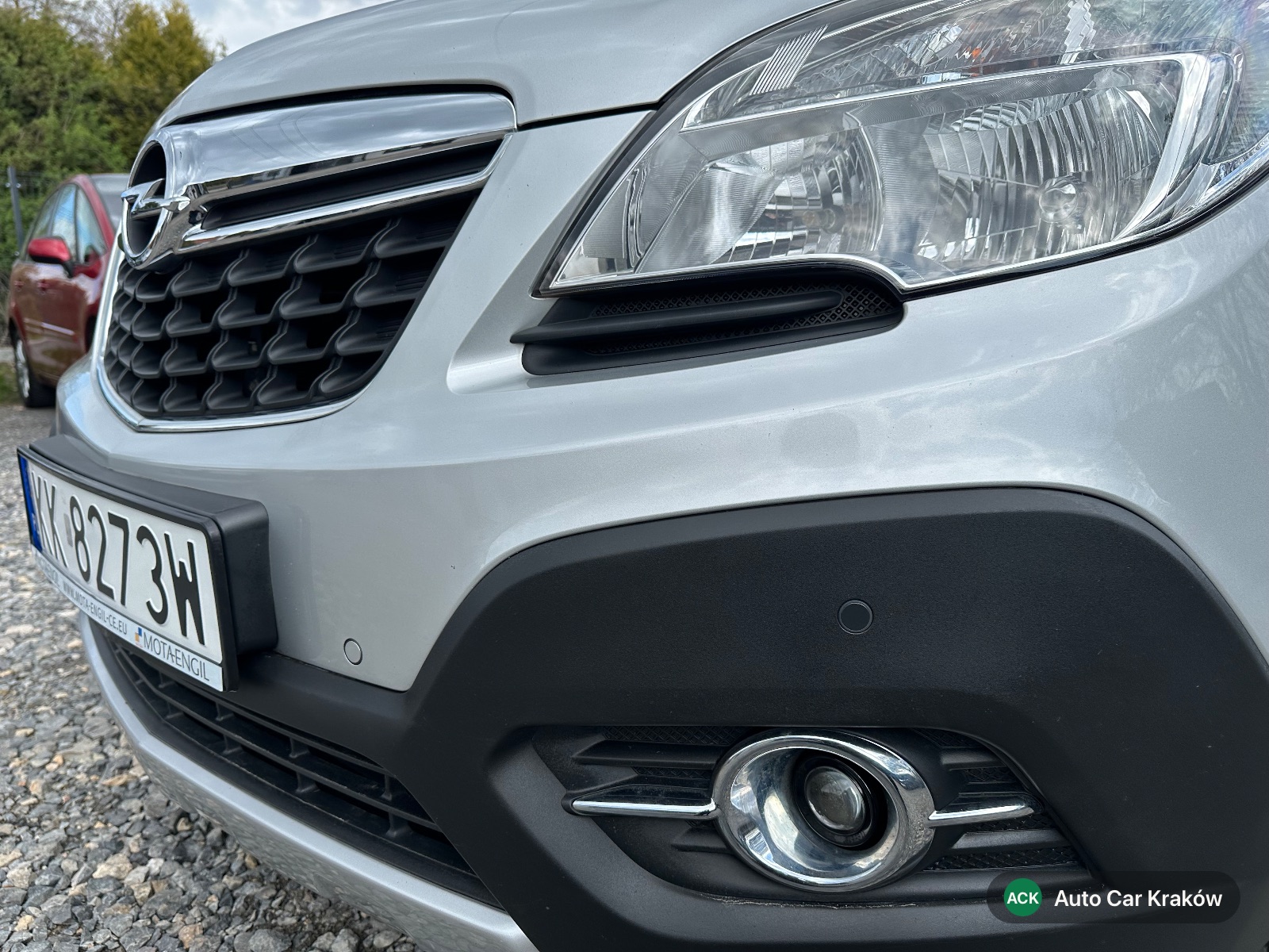 Opel Mokka X 2013, Srebrny suv — zdjęcie 19 z 22