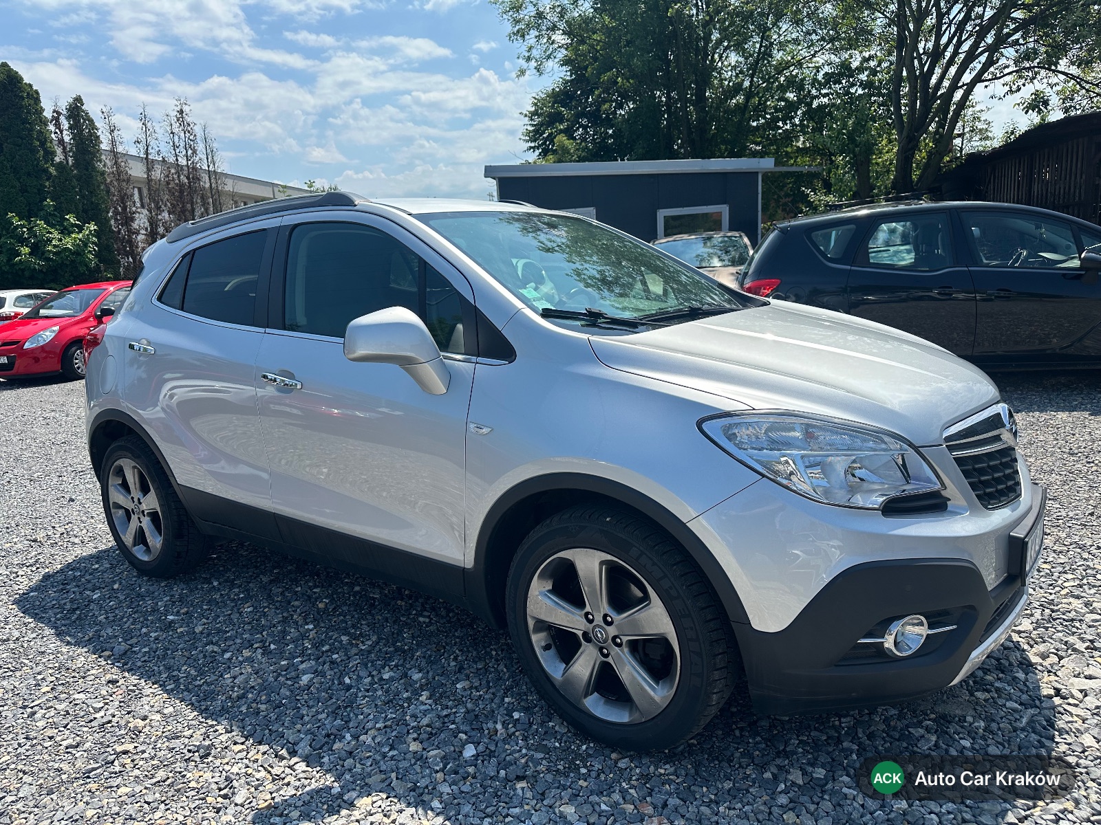 Opel Mokka X 2013, Srebrny suv — zdjęcie 8 z 22