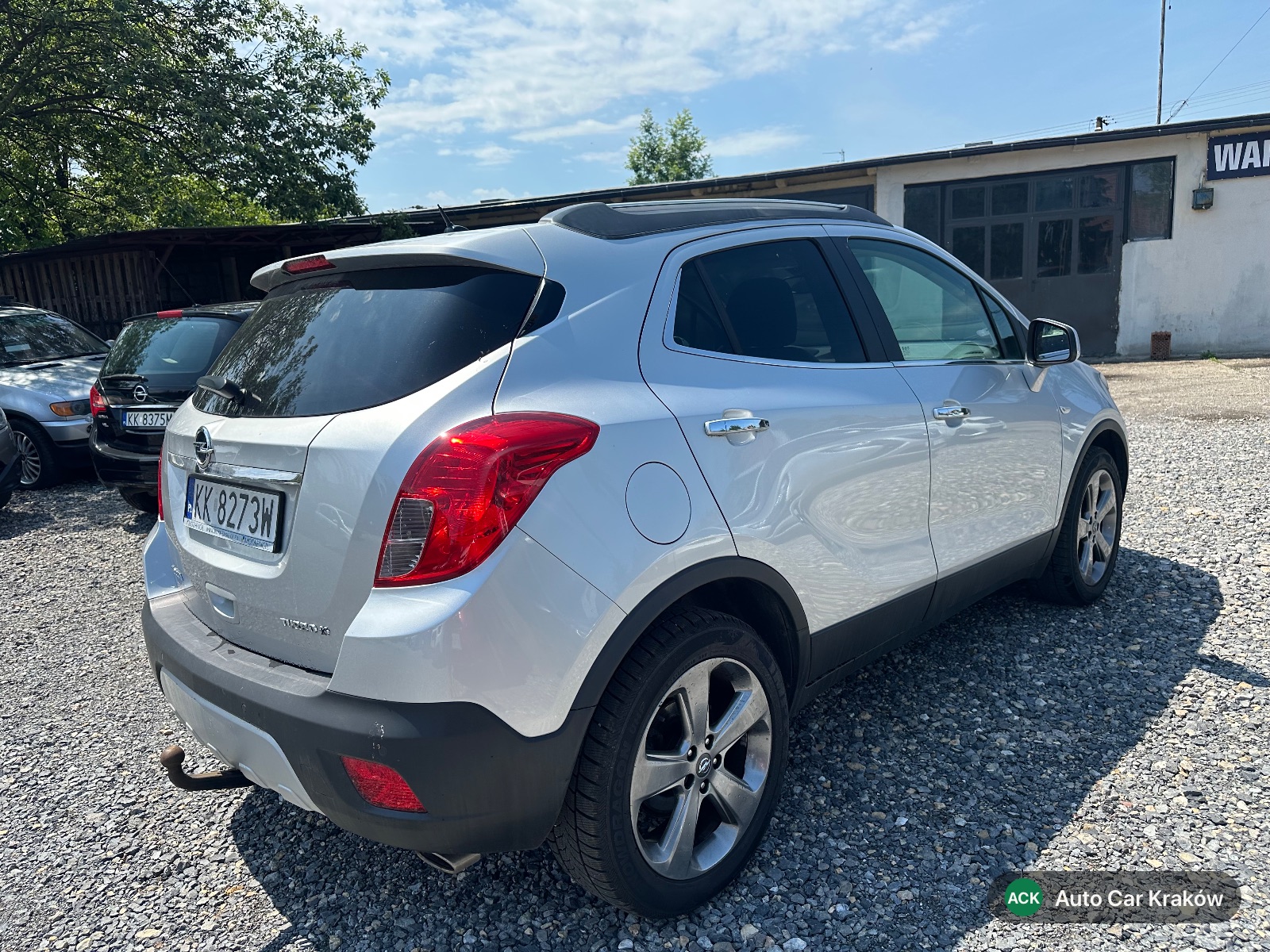 Opel Mokka X 2013, Srebrny suv — zdjęcie 6 z 22
