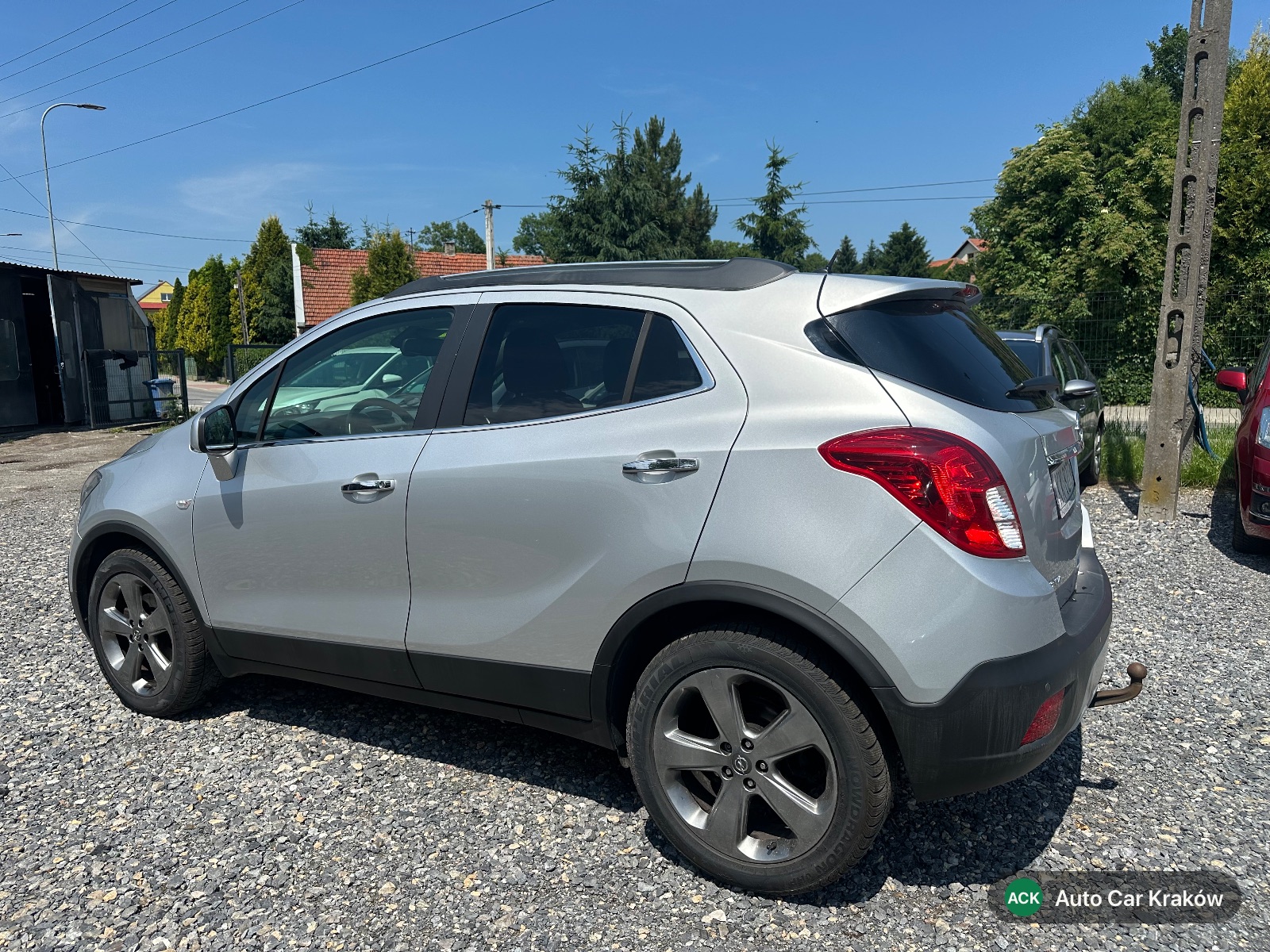 Opel Mokka X 2013, Srebrny suv — zdjęcie 4 z 22