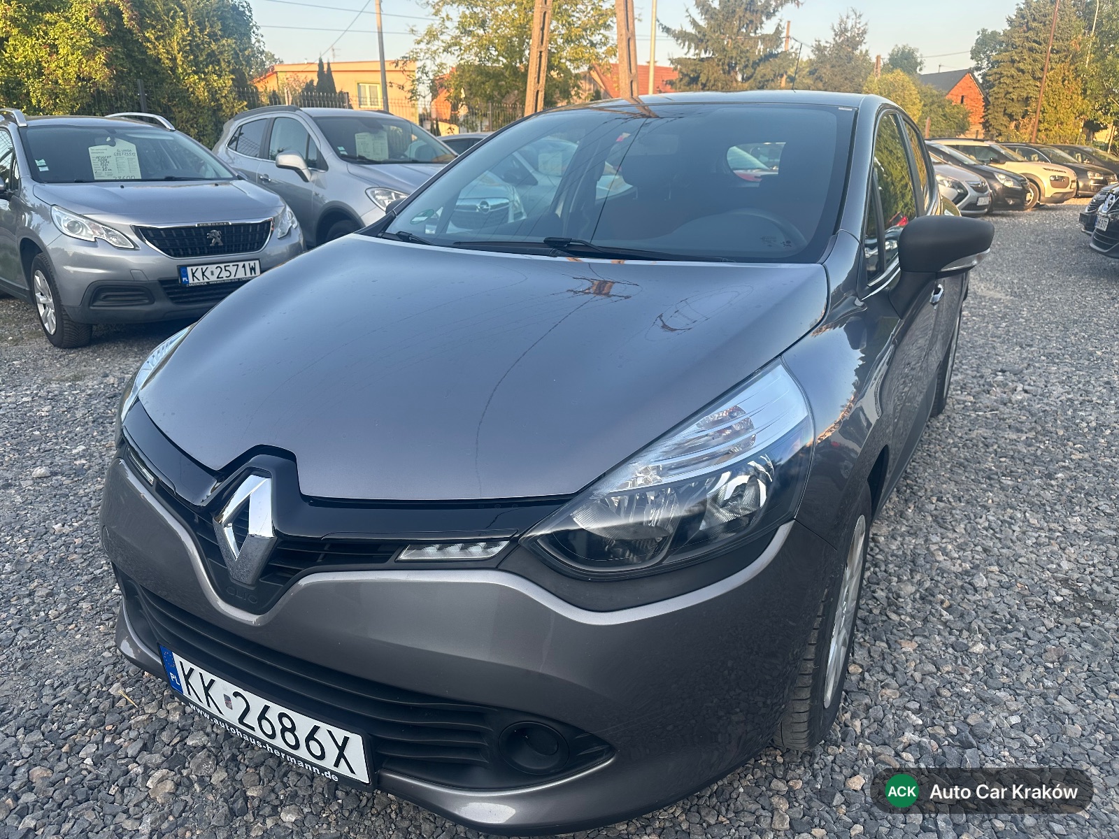Renault Clio IV 2014, Szary hatchback — zdjęcie 9 z 20