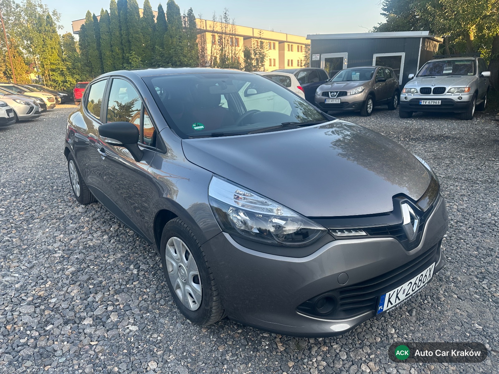 Renault Clio IV 2014, Szary hatchback — zdjęcie 8 z 20