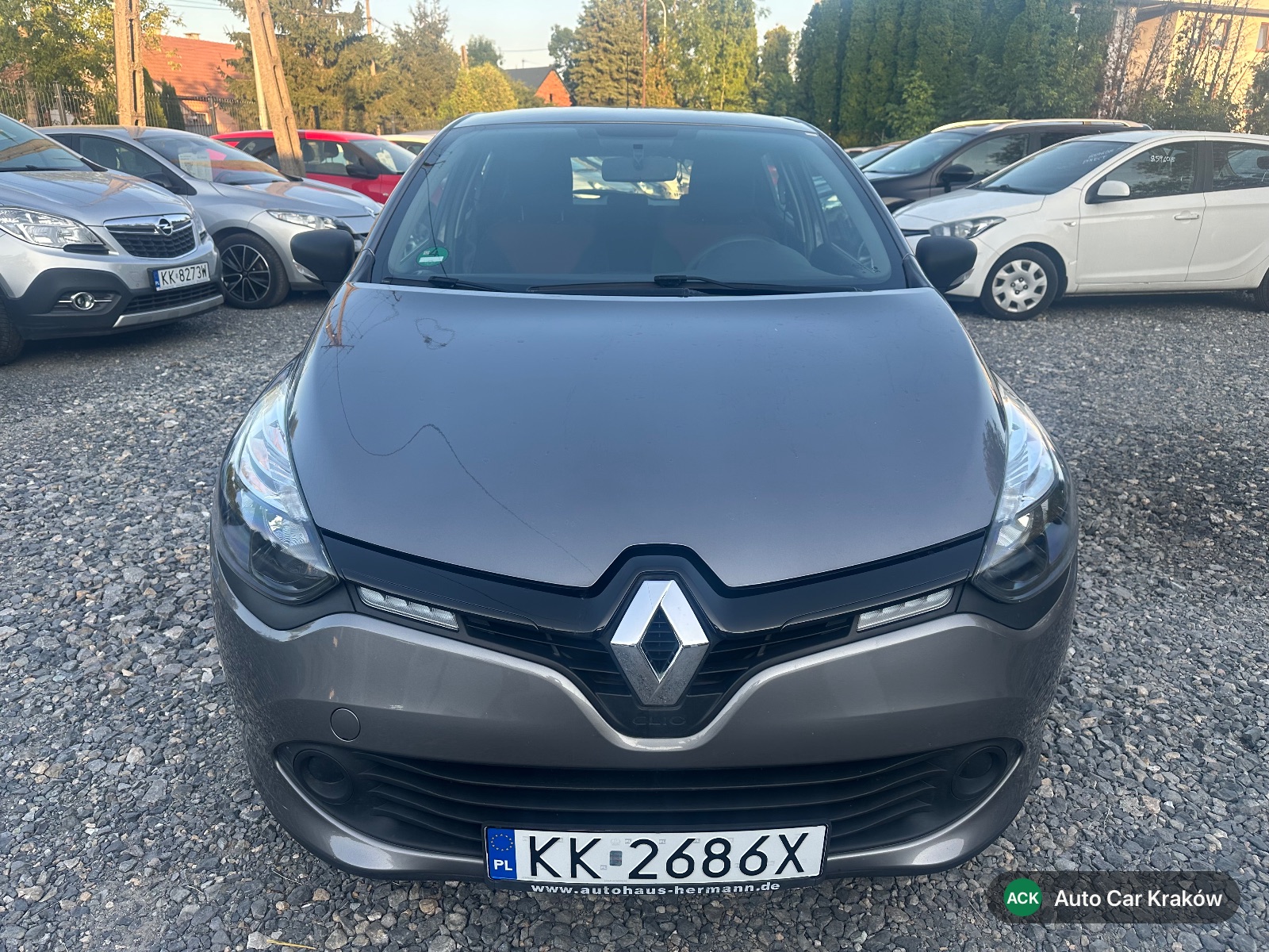 Renault Clio IV 2014, Szary hatchback — zdjęcie 2 z 20