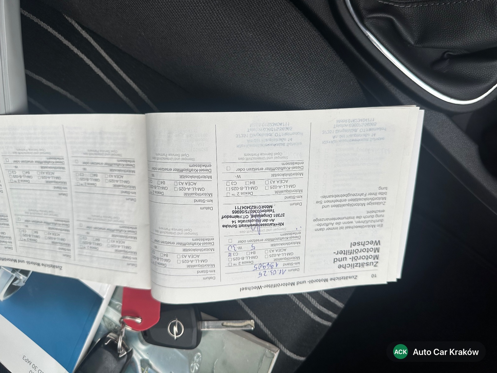 Opel Corsa D 2010, Charny hatchback — zdjęcie 13 z 13