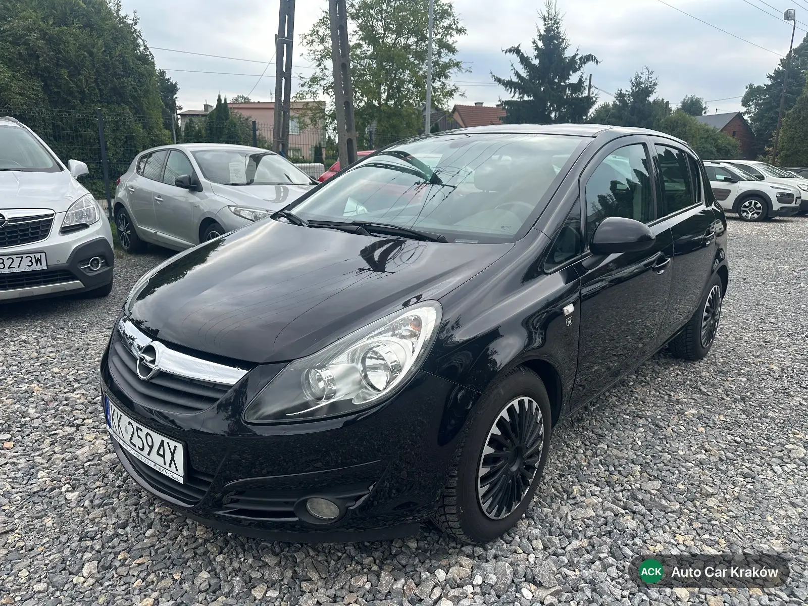 Opel Corsa D 2010 — powiększenie