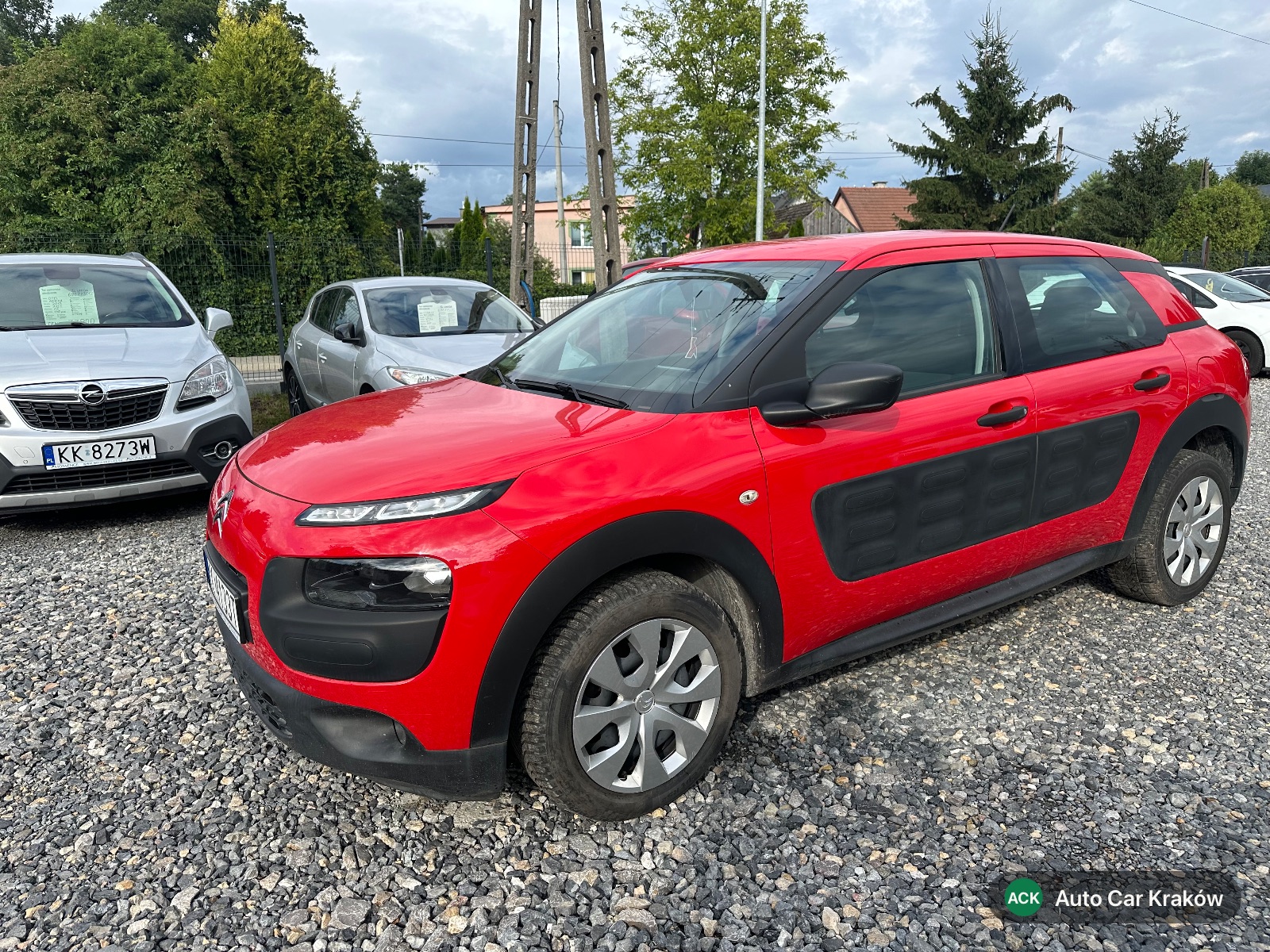 Citroën C4 Cactus 2015, Czerwony suv — zdjęcie 10 z 17