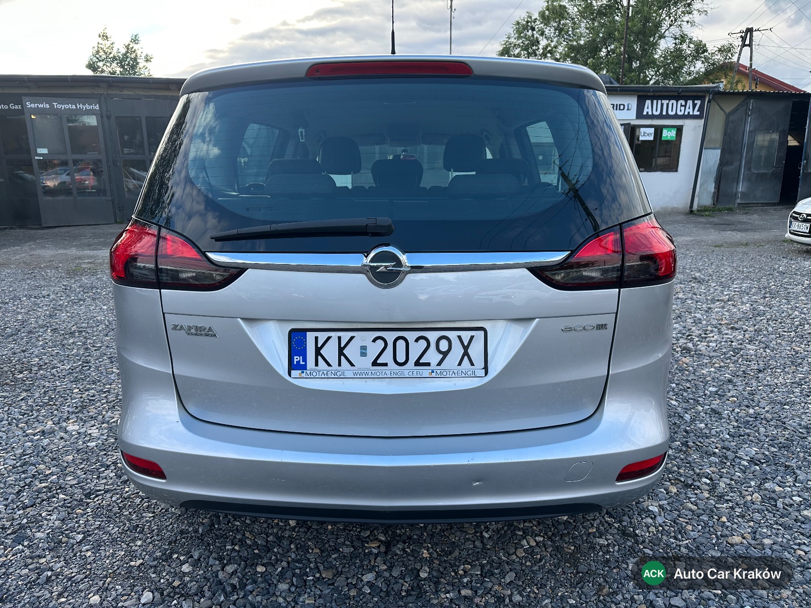 Opel Zafira C 2013, Srebrny van — zdjęcie 5 z 17