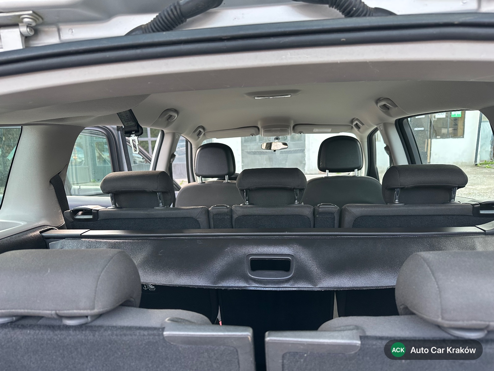 Opel Zafira C 2013, Srebrny van — zdjęcie 15 z 17
