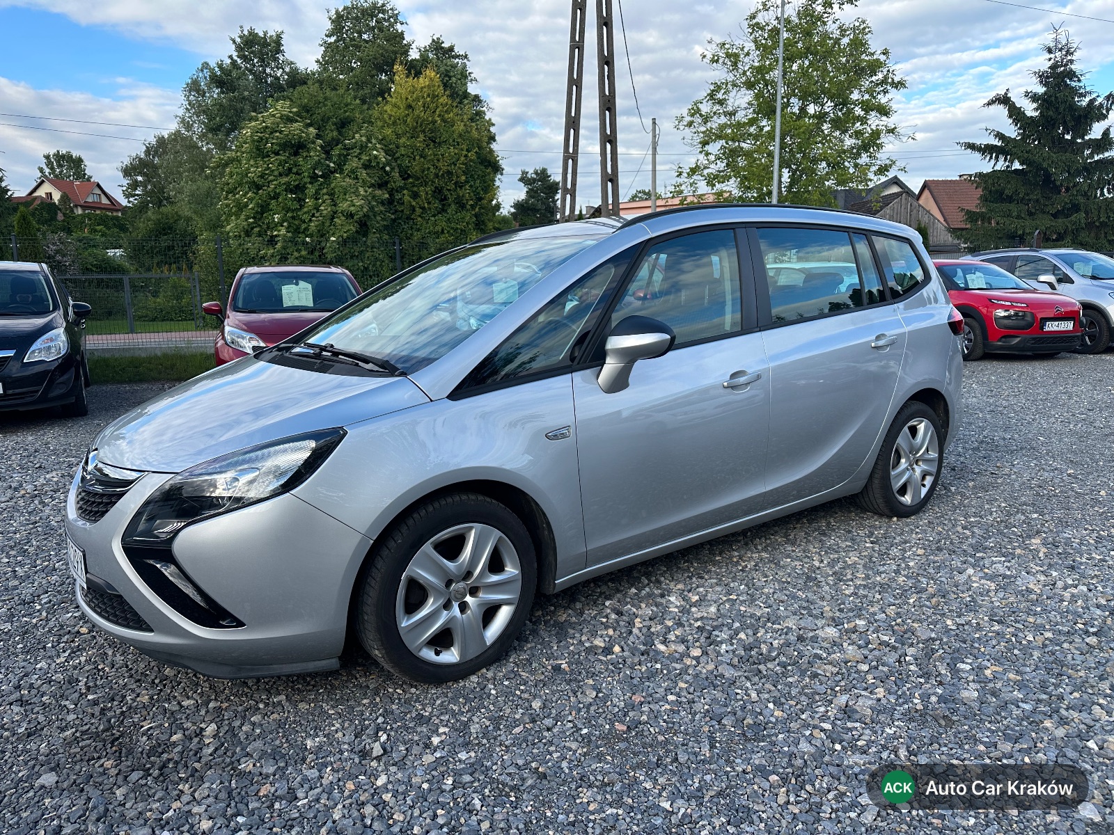 Opel Zafira C 2013, Srebrny van — zdjęcie 2 z 17