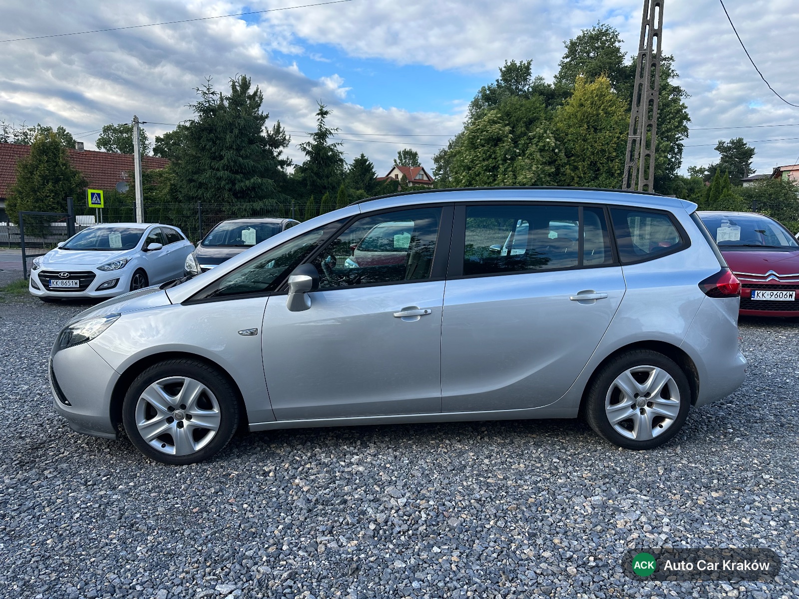 Opel Zafira C 2013, Srebrny van — zdjęcie 3 z 17