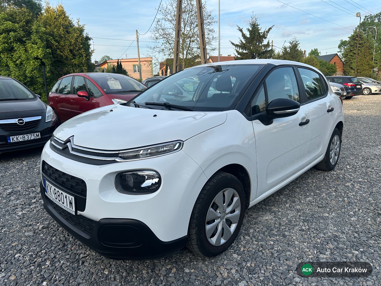 Citroën C3 2017, Bialy hatchback — zdjęcie 3 z 21