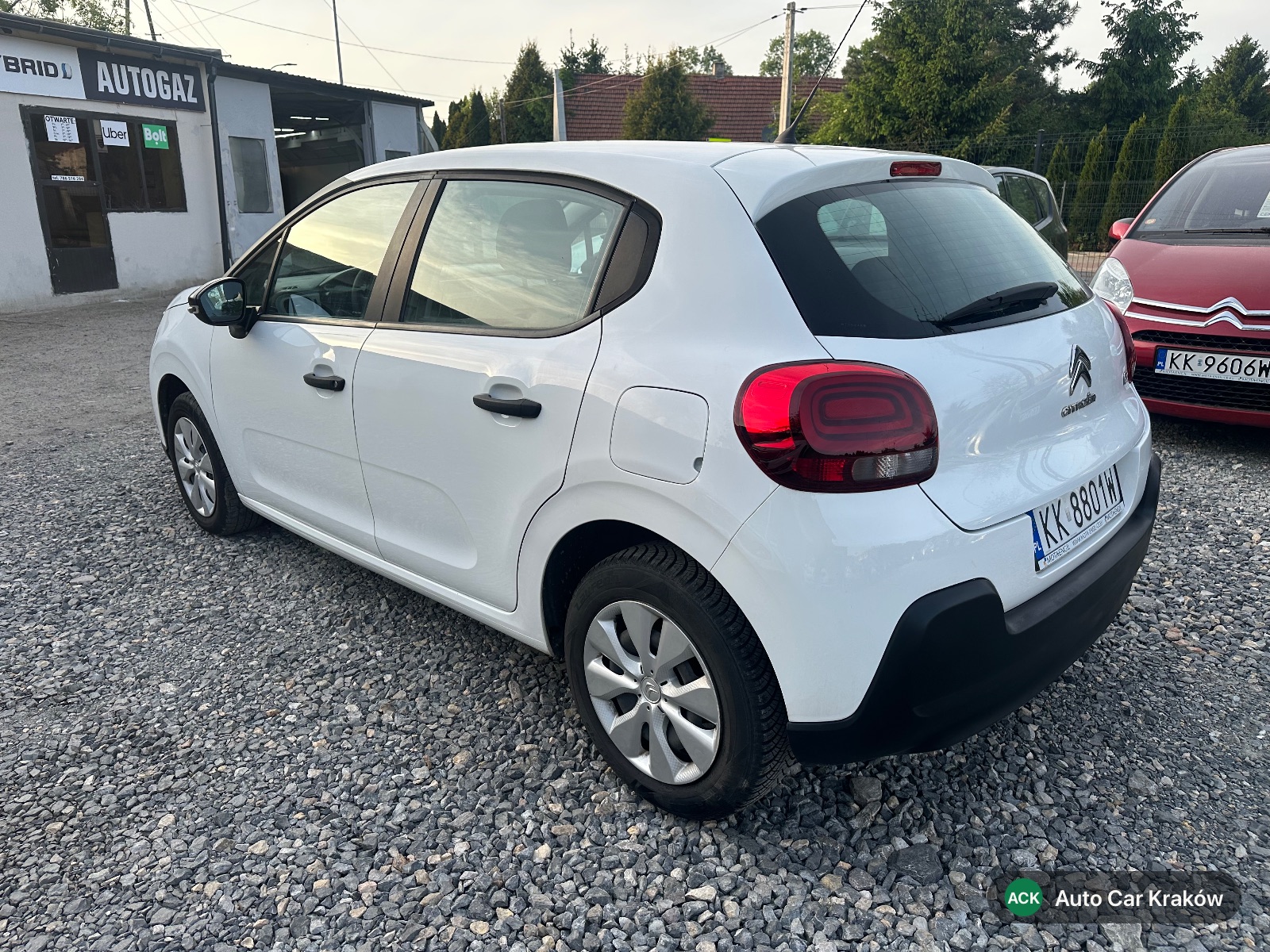 Citroën C3 2017, Bialy hatchback — zdjęcie 5 z 21