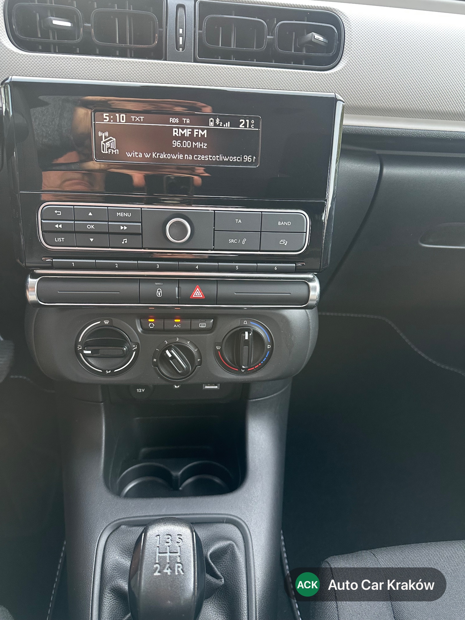Citroën C3 2017, Bialy hatchback — zdjęcie 17 z 21