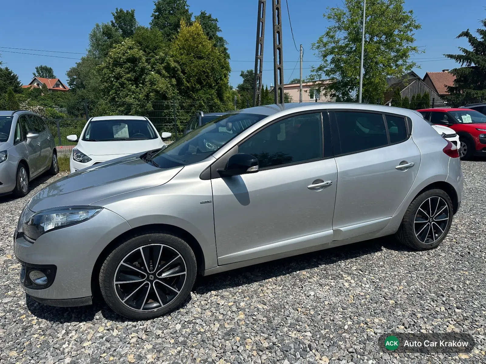 Renault Megane III 2013 — powiększenie