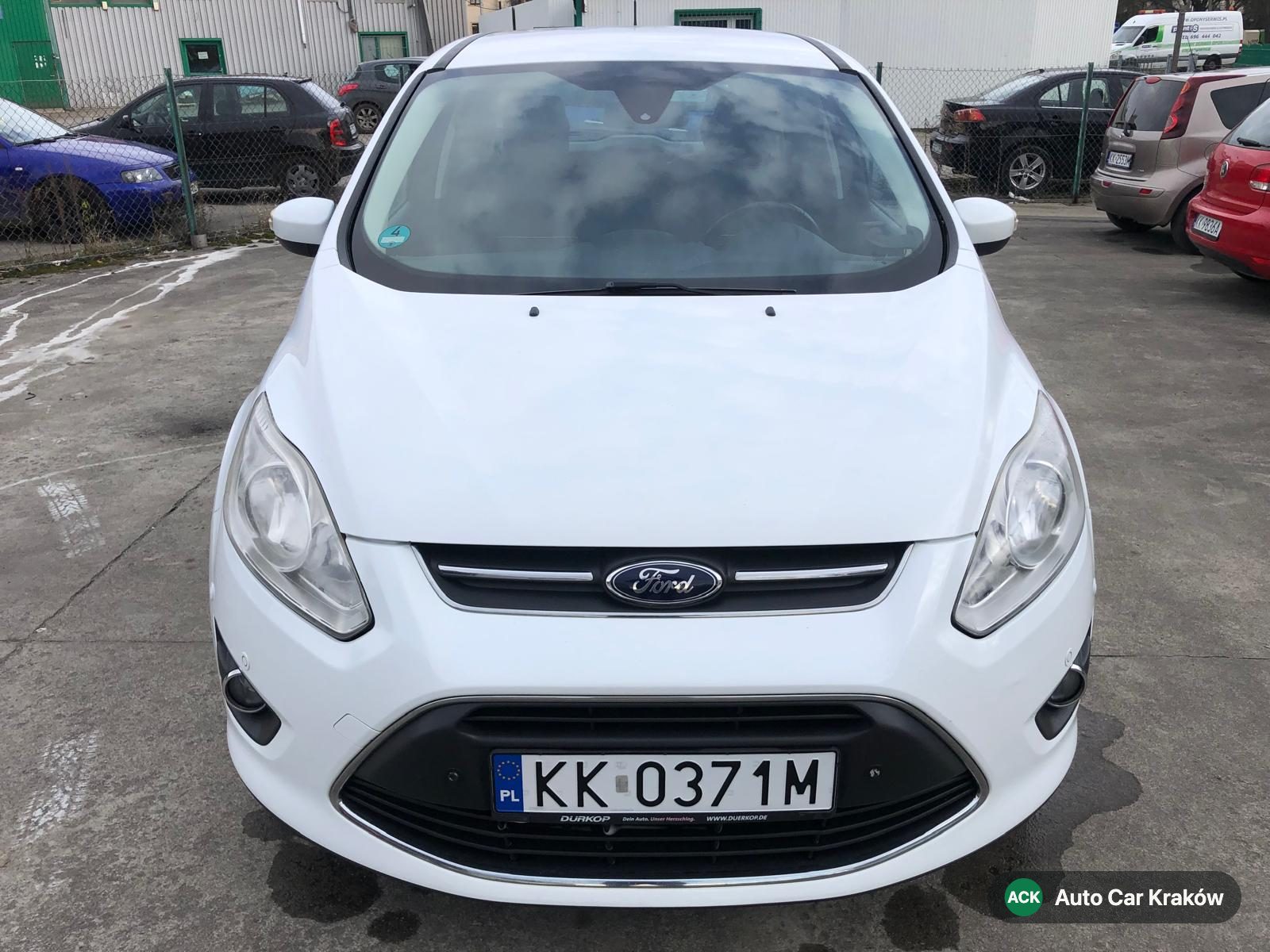 Ford C-Max 2015, biały van — zdjęcie 2 z 4