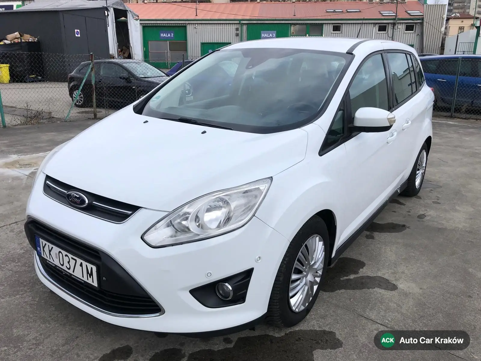 Ford C-Max 2015 — powiększenie