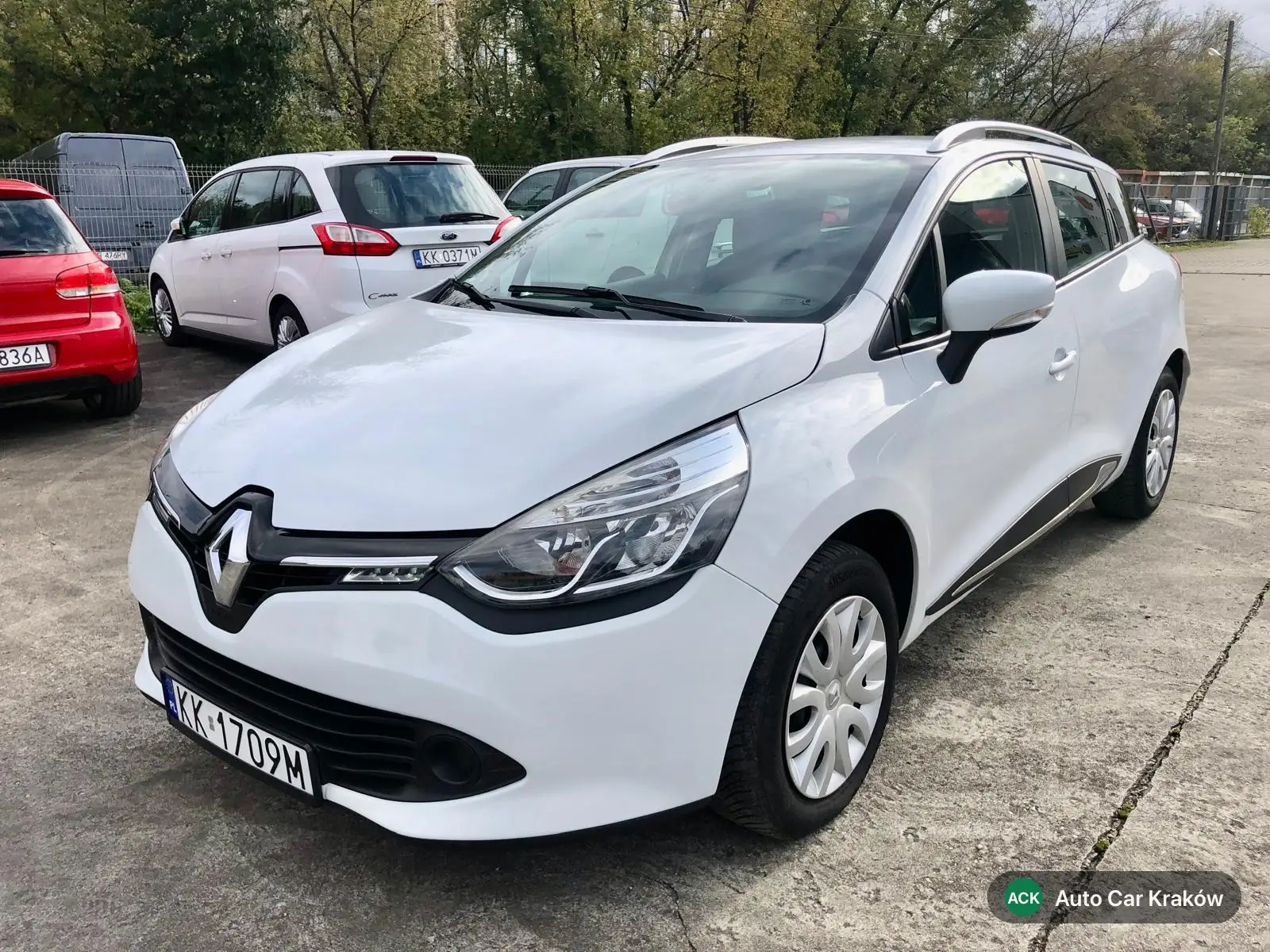 Renault Clio IV Grandtour 2016 — powiększenie