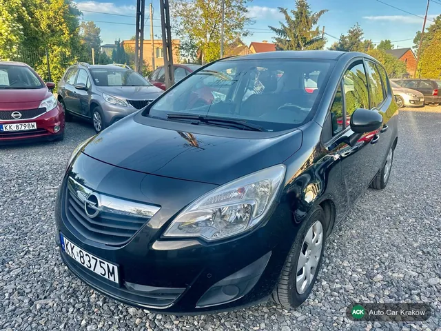 Opel Meriva na placu Auto Car Kraków